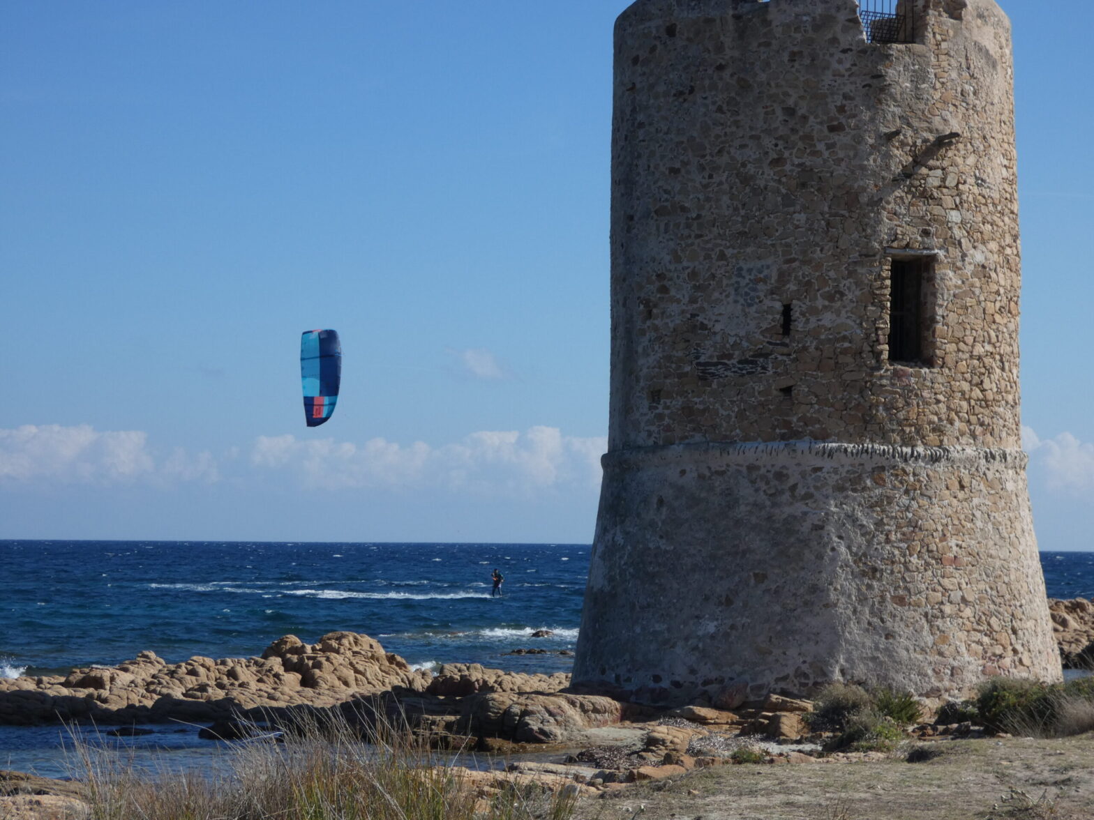 Active Kite Sardinia Downwind
