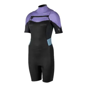 Prolimit Fire Shorty 2/2 2024 Freezip Short Arm - Lavander